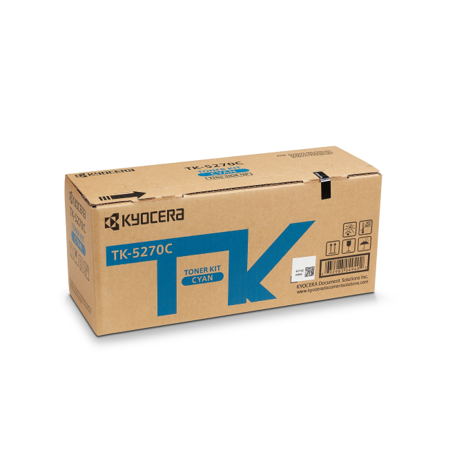 KYOCERA TK-5270C cartucho de tóner 1 pieza(s) Original Cian