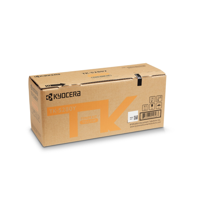 KYOCERA TK-5280Y cartucho de tóner 1 pieza(s) Original Amarillo