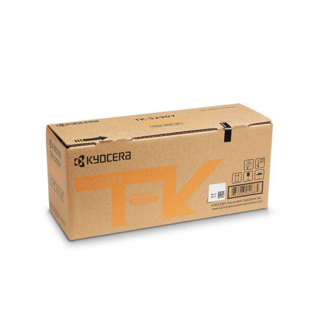 KYOCERA TK-5290Y cartucho de tóner 1 pieza(s) Original