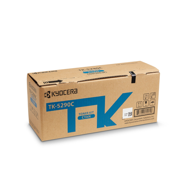 KYOCERA TK-5290C cartucho de tóner 1 pieza(s) Original