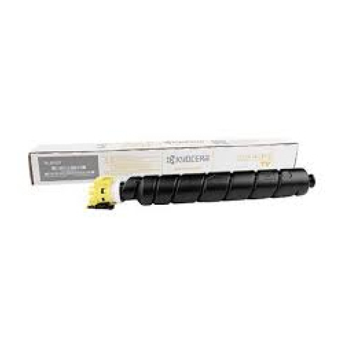 KYOCERA TK-8555 cartucho de tóner original amarillo