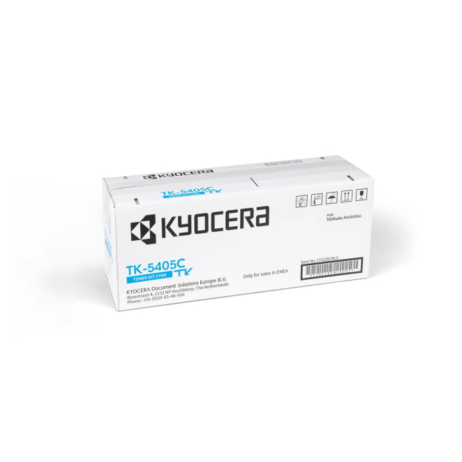 KYOCERA TK-5405C cartucho de tóner 1 pieza(s) Original Cian