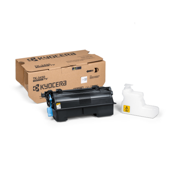 KYOCERA TK-3430 cartucho de tóner 1 pieza(s) Negro