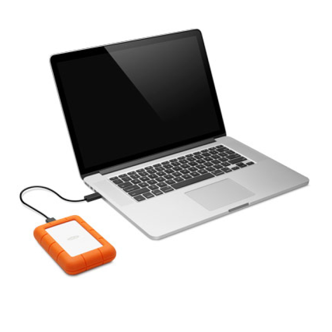 LaCie Rugged Mini resistente a caídas