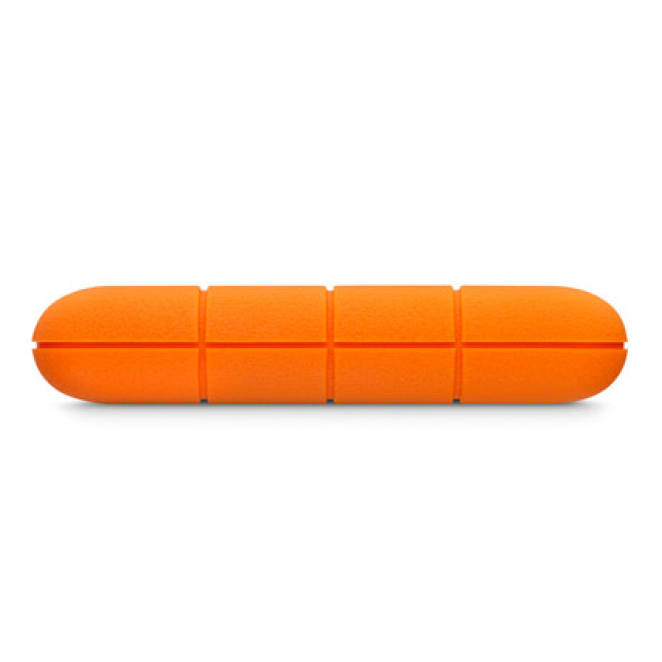 LaCie Rugged Mini fácil de usar