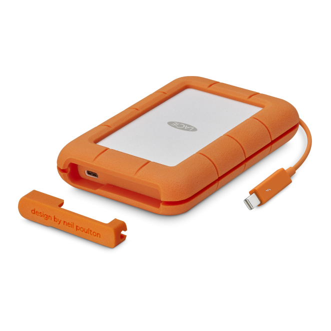 LaCie Rugged USB-C profesionales creativos