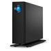 LaCie d2 Professional disco duro externo 8 TB 7200 RPM 2.5″ USB Tipo C 3.2 Gen 1 (3.1 Gen 1) Negro