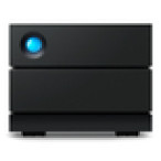 LaCie 2big RAID 16TB unidad de disco multiple Escritorio Negro