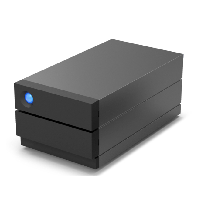 LaCie 2big RAID unidad de disco multiple 48 TB Escritorio Negro