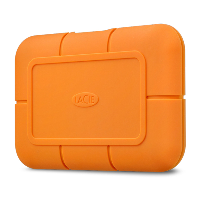 LaCie Rugged 4 TB USB Tipo C 3.2 Gen 2 (3.1 Gen 2) Naranja