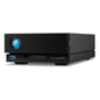 LaCie 1big Dock disco duro externo 24 TB 7200 RPM 3.5″ USB Type-A / USB Type-C 3.2 Gen 1 (3.1 Gen 1) Negro