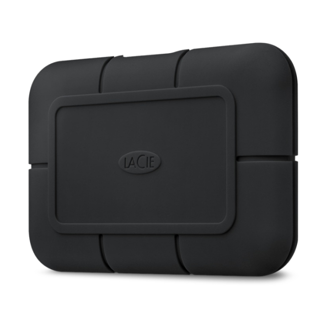 LaCie Rugged Pro Tecnología Thunderbolt (Rayo) 2 TB Negro