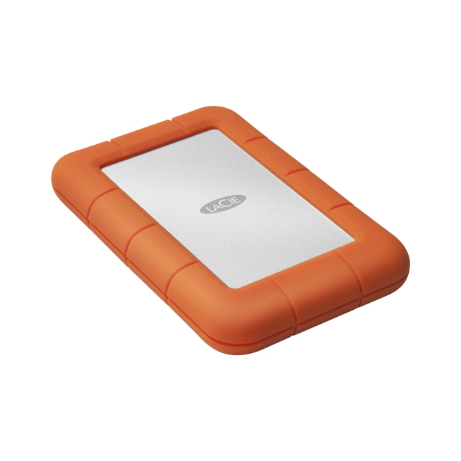 LaCie Rugged Mini disco duro externo 5 TB 3.2 Gen 1 (3.1 Gen 1) Naranja