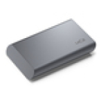 LaCie Mobile SSD Secure Tecnología Thunderbolt (Rayo) 2 TB USB Tipo C 3.2 Gen 2 (3.1 Gen 2) Gris