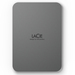 LaCie Mobile Drive Secure disco duro externo 4 TB USB Tipo C 3.2 Gen 1 (3.1 Gen 1) Gris