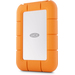 LaCie STMF2000400 unidad externa de estado sólido 2 TB USB Tipo C USB 3.2 Gen 2x2 Gris, Naranja