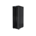 Lanberg FF01-8042-12BL armario rack 42U Rack o bastidor independiente Negro