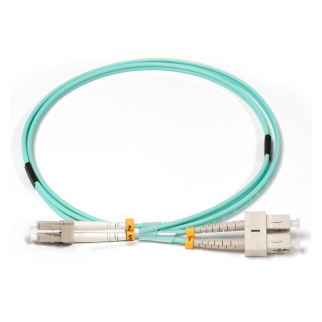 Lenovo 00MN502 Cable de fibra óptica e InfiniBand 1 m LC Turquesa