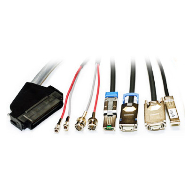 Lenovo 5m OM3 LC Cable de fibra óptica e InfiniBand detalle de conectores