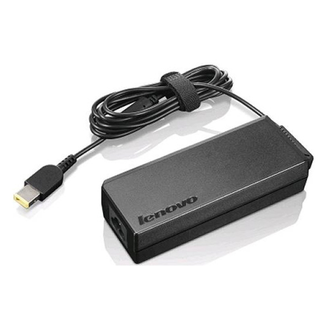 Lenovo 0B46998 adaptador e inversor de corriente Interior 90 W Negro