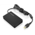 Lenovo ThinkPad 65W Slim AC adaptador e inversor de corriente Interior Negro