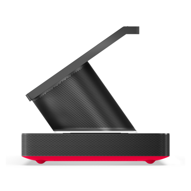 Lenovo ThinkSmart Hub uso en oficina