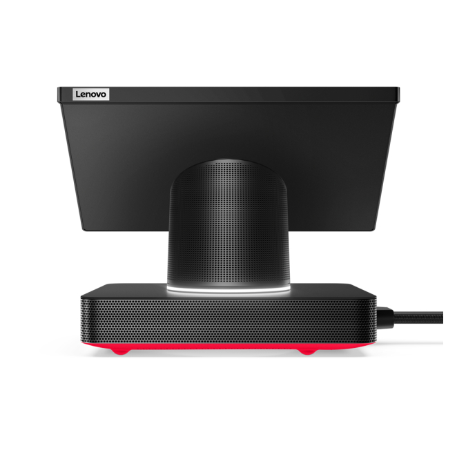 Vista trasera Lenovo ThinkSmart Hub