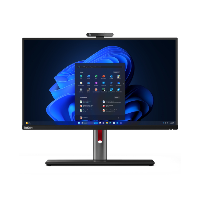 Lenovo ThinkCentre M90a Pro Gen 4 en uso