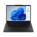 Lenovo ThinkPad T14 Gen 5 (Intel) Intel Core Ultra 7 155U Portátil 35,6 cm (14″) WUXGA 32 GB DDR5-SDRAM 1 TB SSD Wi-Fi 6E (802.11ax) Windows 11 Pro Español Negro