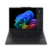 Lenovo ThinkPad T14s Gen 6 (Snapdragon) Copilot+ PC Qualcomm Snapdragon X1E-78-100 Portátil 35,6 cm (14″) Pantalla táctil WUXGA 32 GB LPDDR5x-SDRAM 1 TB SSD Wi-Fi 7 (802.11be) Windows 11 Pro Español Negro