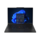 Lenovo ThinkPad X1 Carbon Gen 13 Aura Edition Intel Core Ultra 5 225U Portátil 35,6 cm (14″) WUXGA 16 GB LPDDR5x-SDRAM 512 GB SSD Wi-Fi 6E (802.11ax) Windows 11 Pro Español Negro