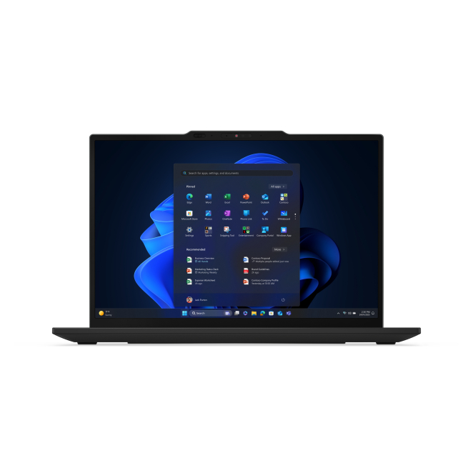 Lenovo ThinkPad X13 Gen 6 vista lateral del portátil
