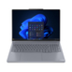 Lenovo ThinkBook 16p G6 ADR AMD Ryzen™ 9 8940HX Portátil 40,6 cm (16″) WQXGA 32 GB DDR5-SDRAM 1 TB SSD NVIDIA GeForce RTX 5060 Wi-Fi 7 (802.11be) Windows 11 Pro Español Gris