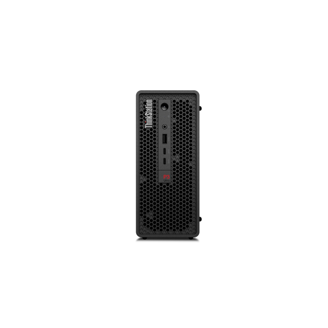 Lenovo ThinkStation P3 Ultra SFF Gen 2 vista frontal