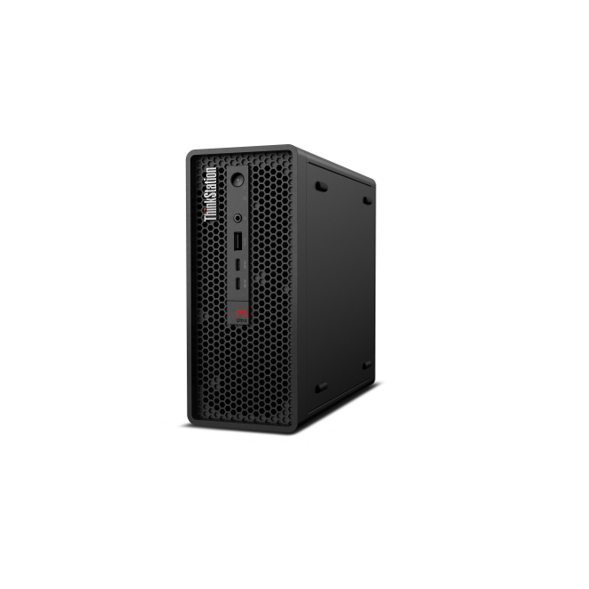 Lenovo ThinkStation P3 Ultra SFF Gen 2 con múltiples puertos