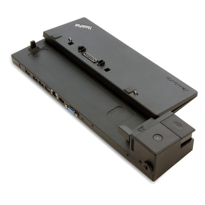 Lenovo Basic Dock Acoplamiento Negro