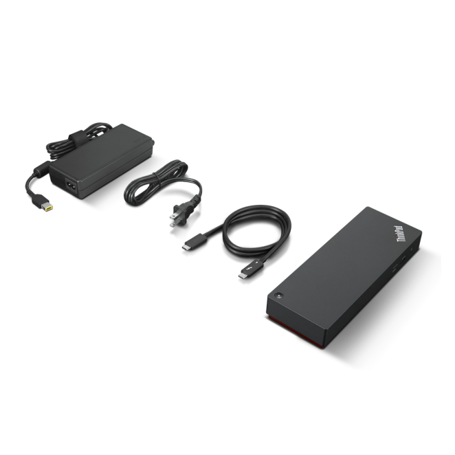 Lenovo ThinkPad Universal Thunderbolt 4 vista frontal