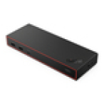 Lenovo ThinkPad USB4 Dock 5000 Alámbrico Thunderbolt 4 Negro
