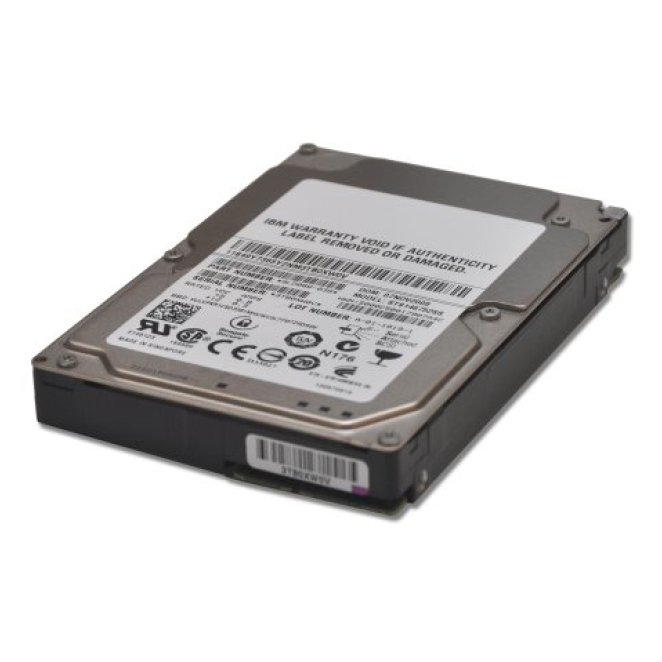 Lenovo 600GB 10K SAS 2.5″ HS disco duro interno 10000 RPM 2.5″