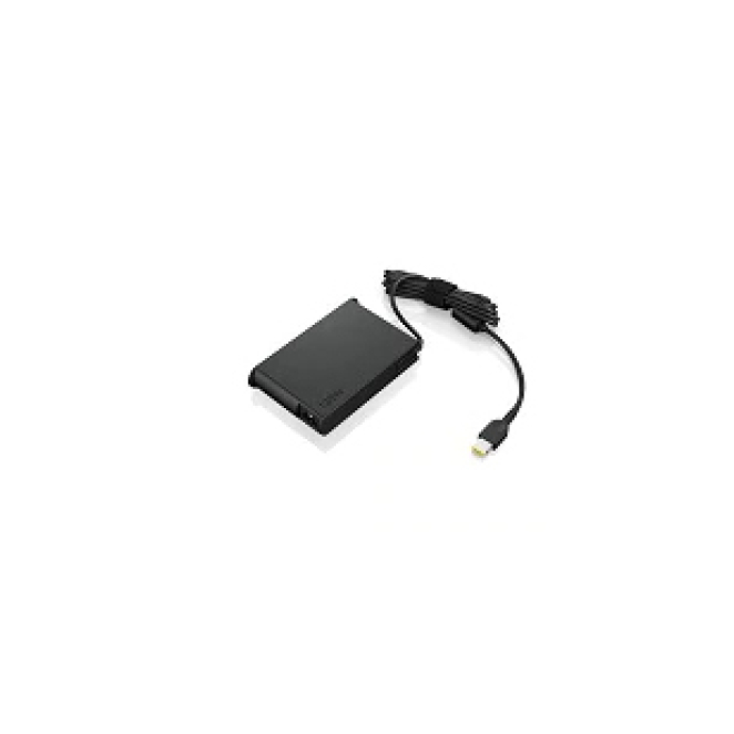 Lenovo 4X20Q88543 adaptador e inversor de corriente Interior 135 W Negro