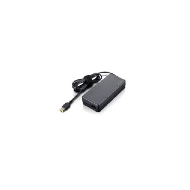Lenovo 4X20S56685 adaptador e inversor de corriente Interior 135 W Negro