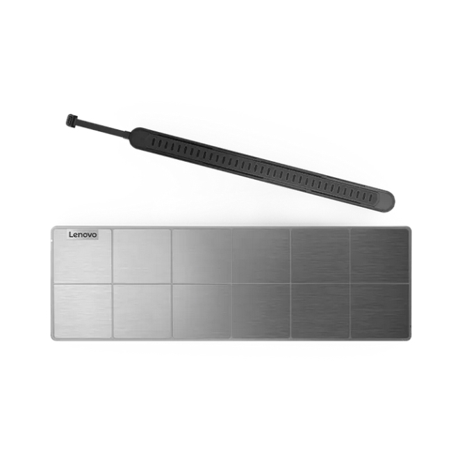 Lenovo 4X21B84024 adaptador e inversor de corriente Interior 65 W Gris