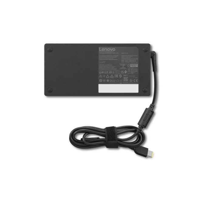 Lenovo 4X21L18247 adaptador e inversor de corriente Interior 300 W Negro