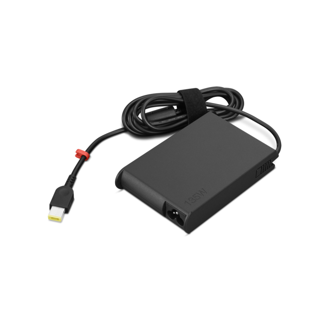 Lenovo 4X21L38724 adaptador desde otro ángulo