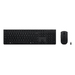 Lenovo 4X31K03961 teclado Ratón incluido RF Wireless + Bluetooth Portugués Gris