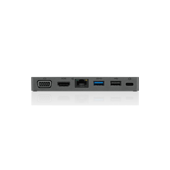 Base para portátil Lenovo 4X90S92381 replicador de puertos conexiones