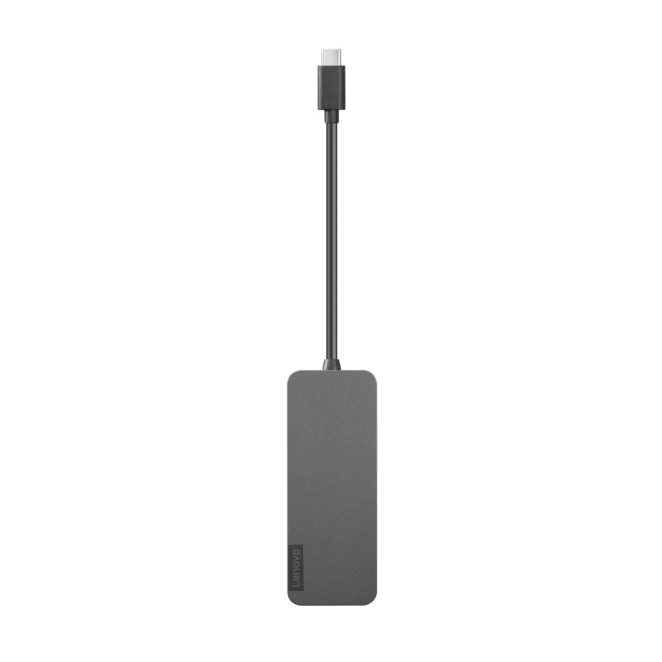 Lenovo 4X90X21427 base para portátil y replicador de puertos USB 3.2 Gen 2 (3.1 Gen 2) Type-C Gris