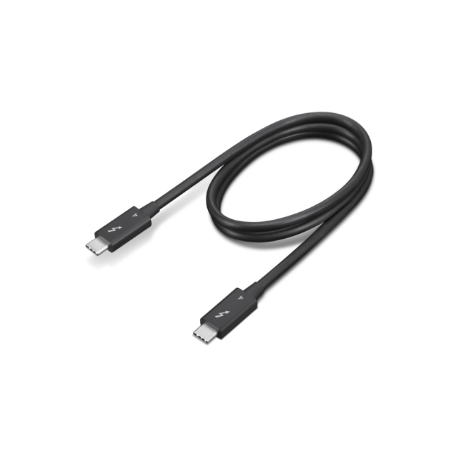 Lenovo 4X91K16968 cable Thunderbolt 0,7 m 40 Gbit/s Negro