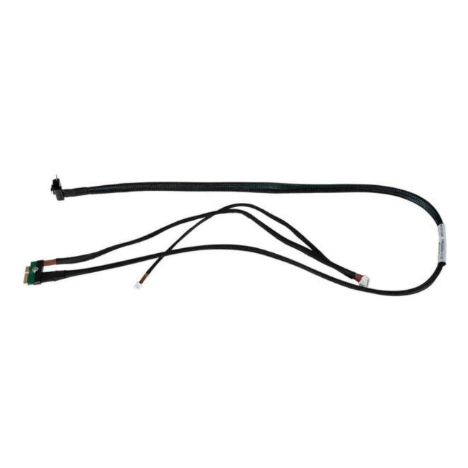Lenovo 4X97A59826 cable de señal Negro