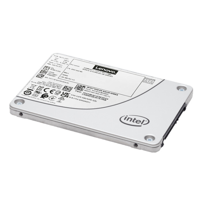 Lenovo S4520 480 GB 3.5″ Serial ATA III 3D TLC NAND